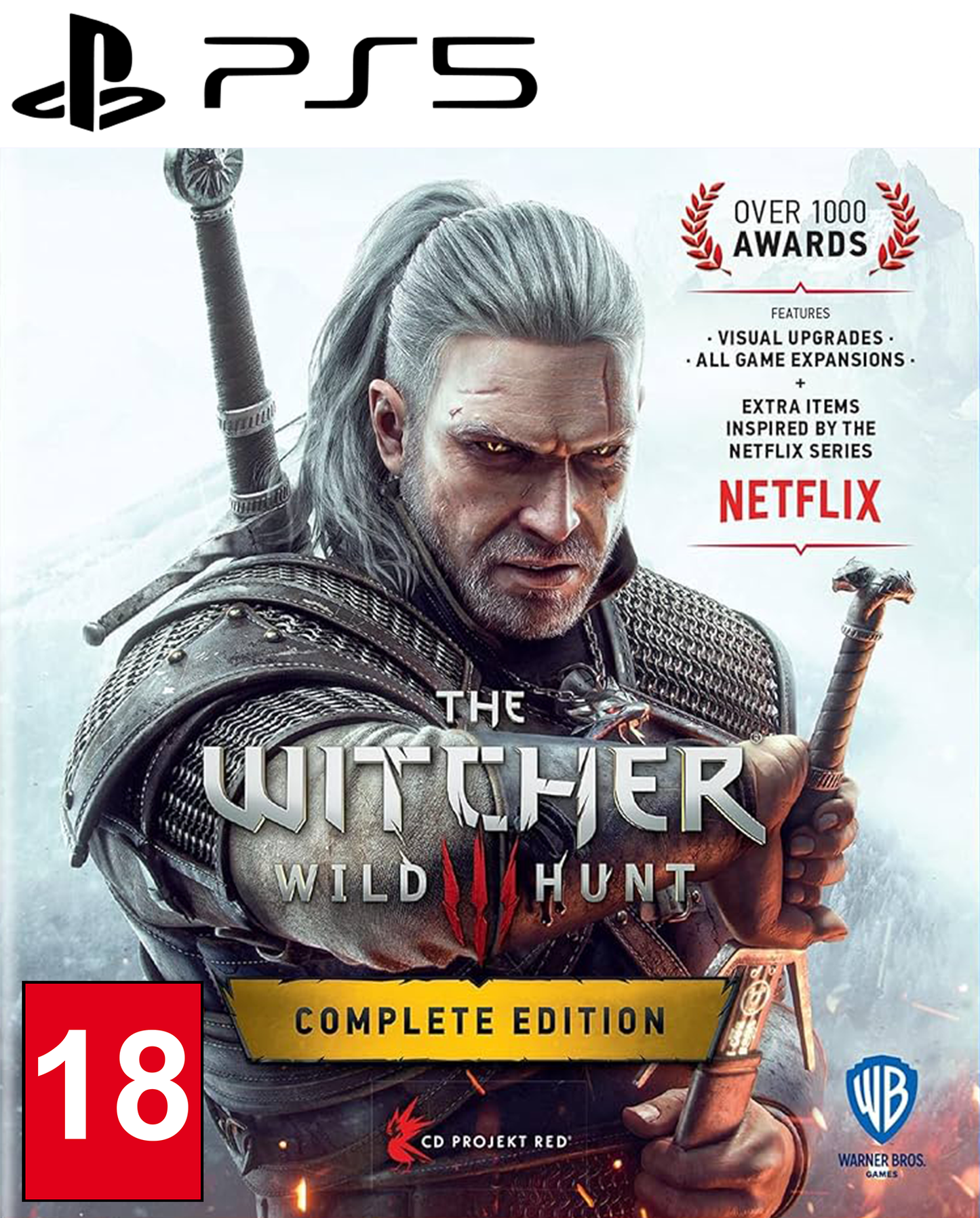 The Witcher 3 Wild Hunt Complete Edition - PS5 Game