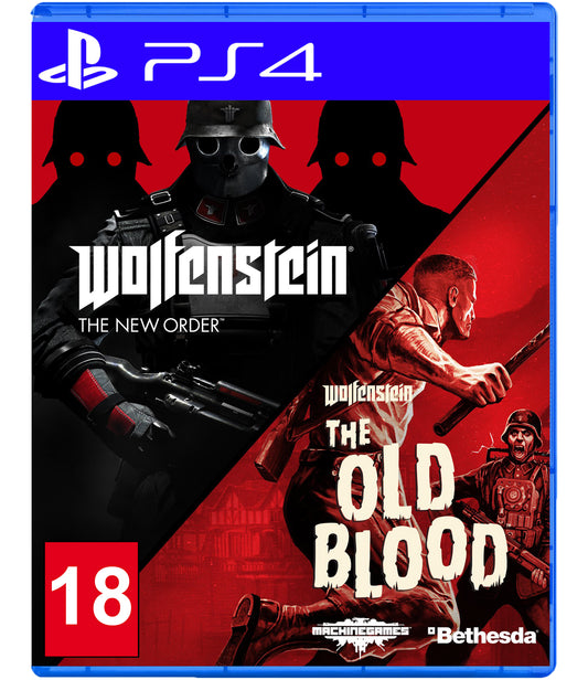 Wolfenstein The New Order - The Old Blood - PS4 Game