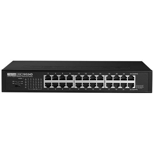 Toto Link 24 Port Gigabit Network Switch - SG24D