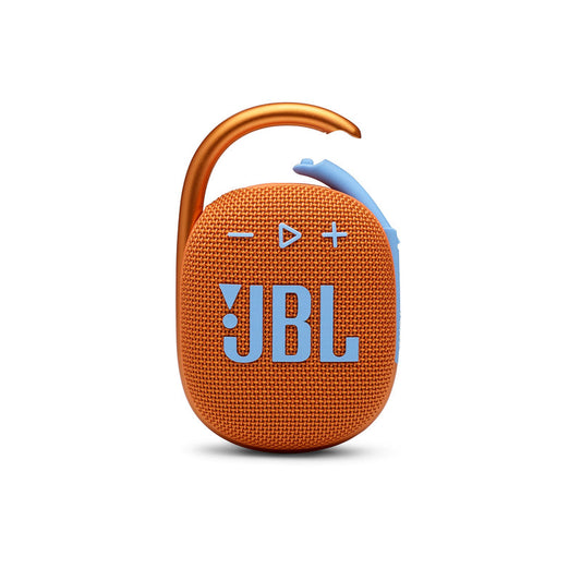 JBL Clip 4 Bluetooth Portable Speaker (Orange)