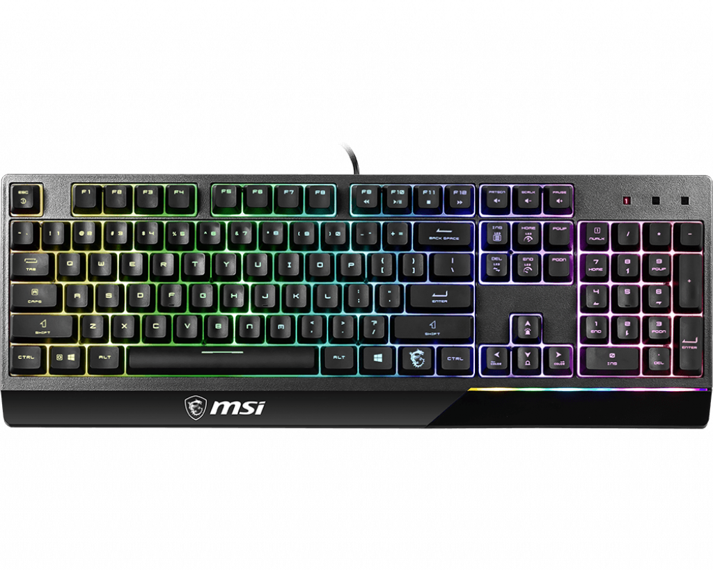 MSI Vigor GK30 RGB Wired Keyboard