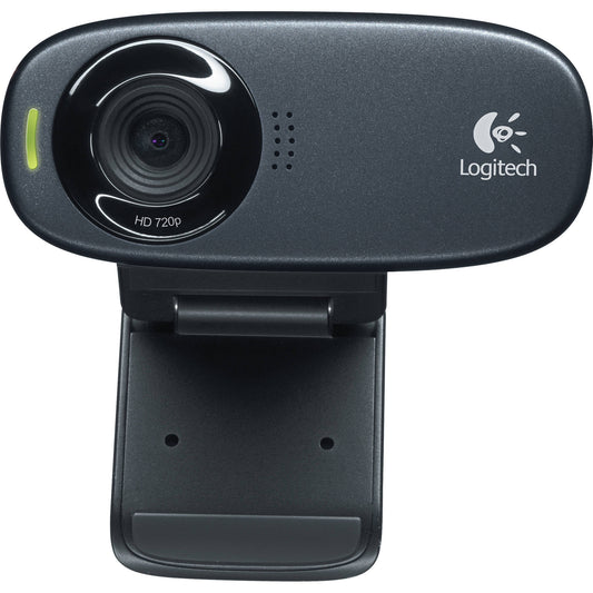 Logitech C310 HD 720P Webcam with Mic