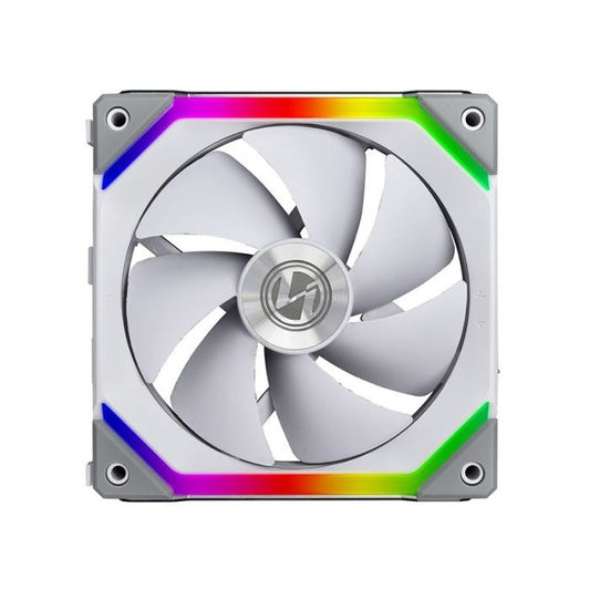 Lian Li UNI Fan SL120 RGB CPU Cooling Fan - White
