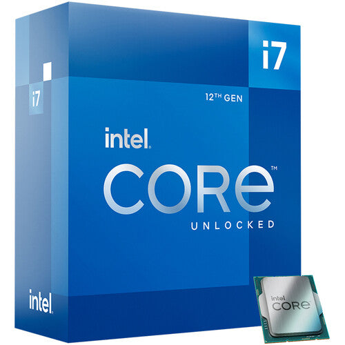 Intel Core I7-12700K 12th Gen LGA 1700 Processor