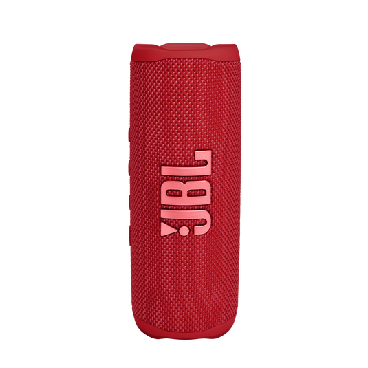 JBL Flip 6 Wireless Portable Speaker (Red)