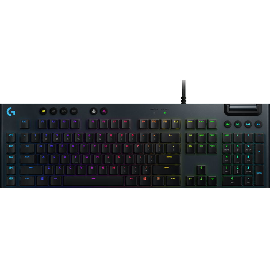 Logitech G813 LightSync Mechanical Gaming Keyboard