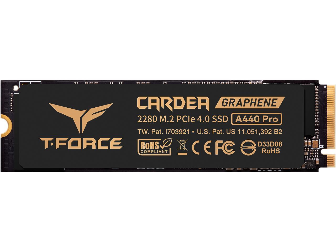 TeamGroup Cardea A440 2TB NVMe PCIe M.2 SSD