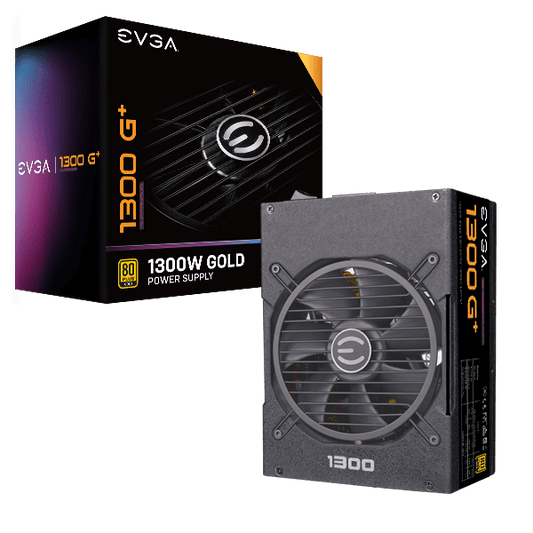EVGA SuperNova G+ 1300W 80+ Gold Full Modular Power Supply