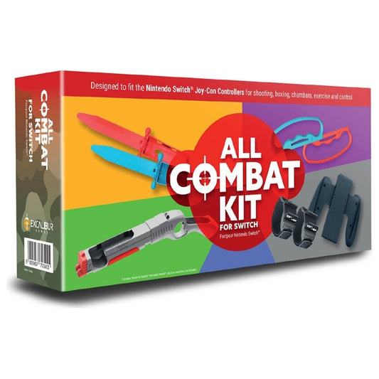 Nintendo Switch All Combat Kit