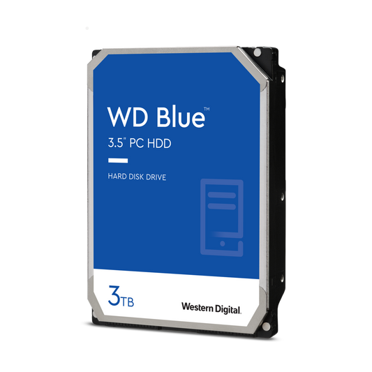 WD Blue 3TB 3.5'' Desktop Hard Disk - WD30EZRZ