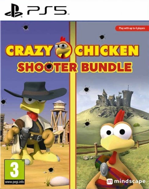 Crazy Chicken Shooter Edition - PS5 Game