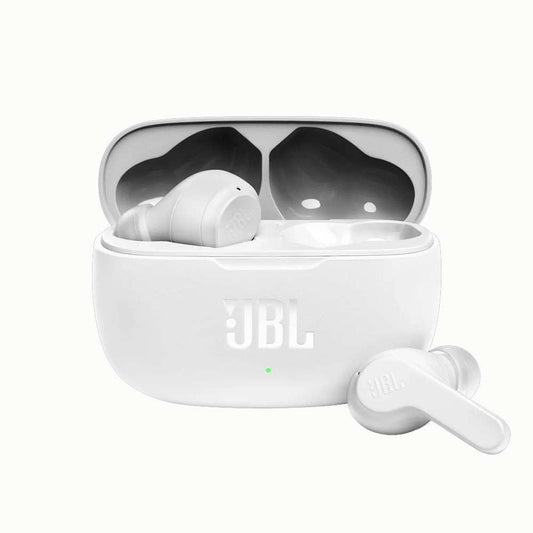 JBL Wave 200 True Wireless Earbuds - White