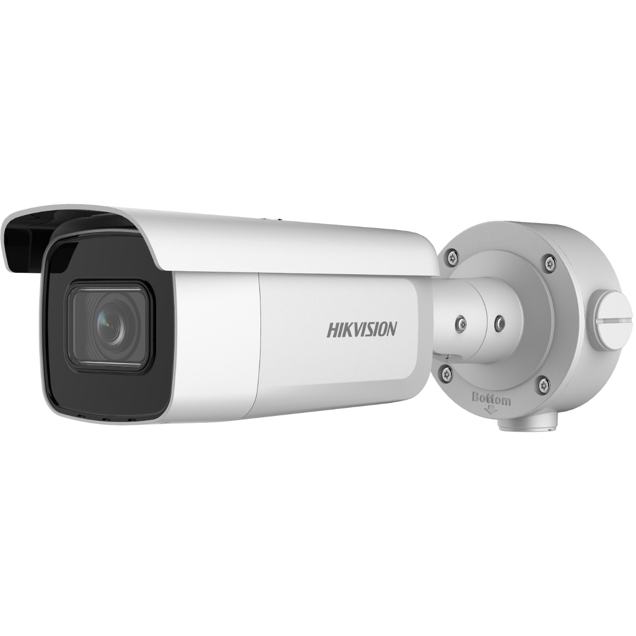 Hikvision 5MP AcuSense with Audio Vandal Resistant Bullet Outdoor Network Camera - DS-2CD3656G2T-IZS