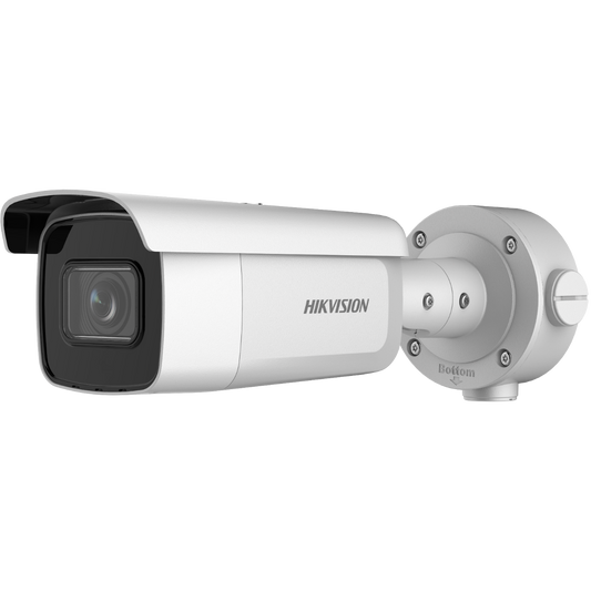 Hikvision 5MP AcuSense with Audio Vandal Resistant Bullet Outdoor Network Camera - DS-2CD3656G2T-IZS