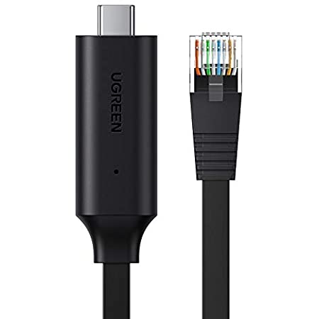 RJ45 to Type C USB Cable - 80186