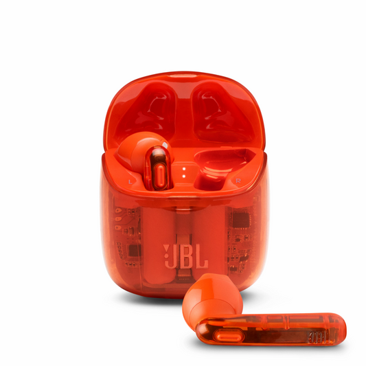 JBL Tune 225 True Wireless Earbuds - Red