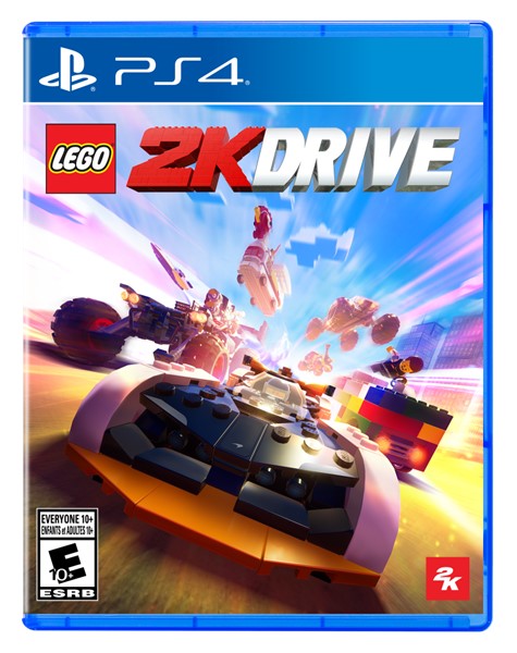 Lego 2K Drive - PS4 Game