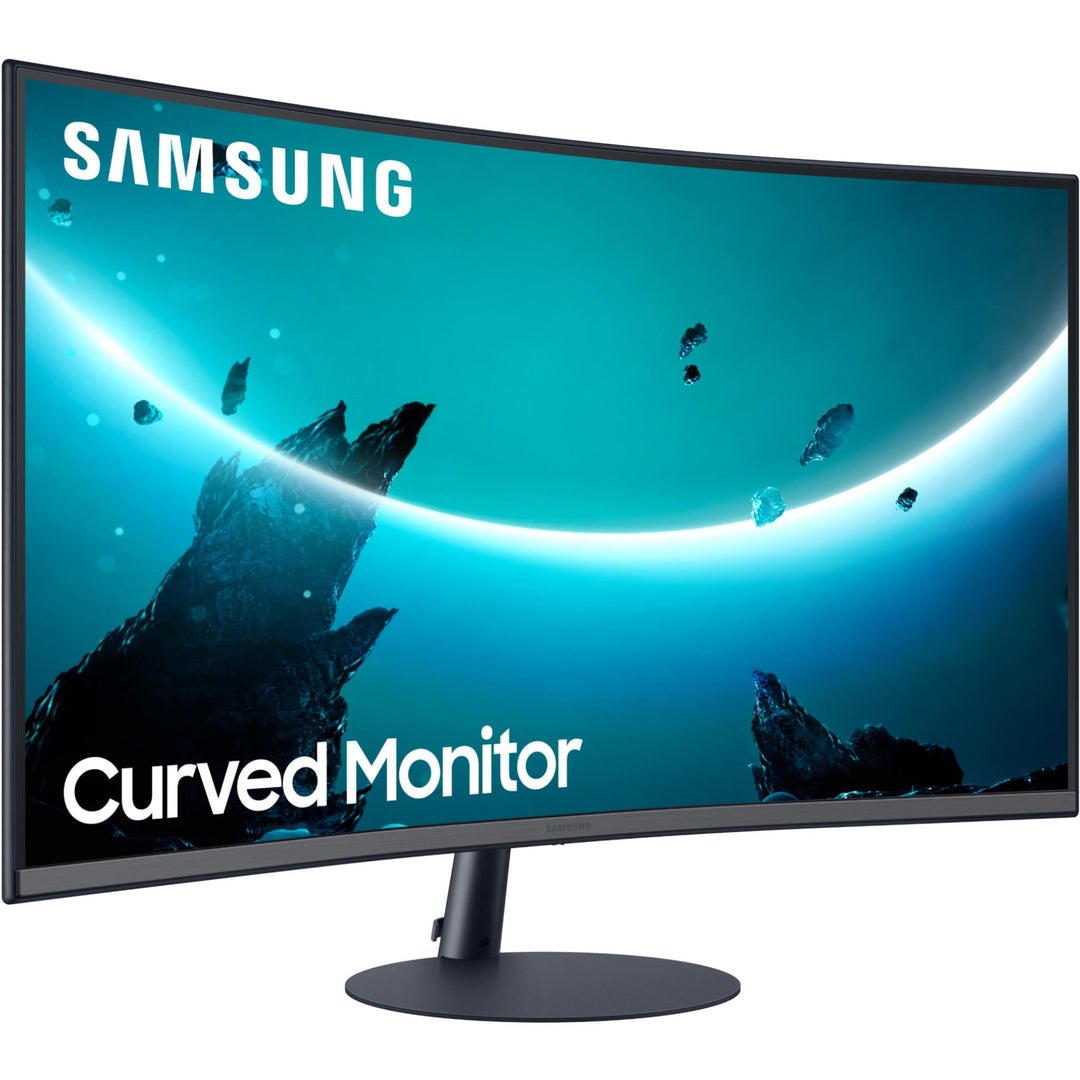 Samsung 27Inch Curved Full HD Monitor - LC27T550FDEXXM