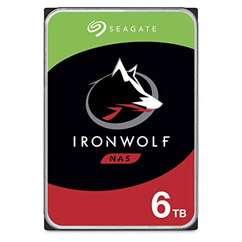 Seagate Ironwolf 6TB 3.5' NAS Hard Disk