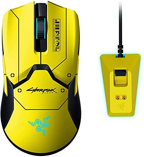 Razer Viper Ultimate Wireless Mouse with Dock - Cyberpunk