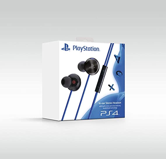PlayStation In-Ear Stereo Wired Headset