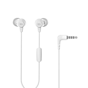 JBL C50HI Wired Headset - White