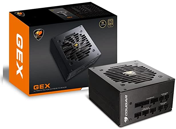 Cougar GEX 850W 80+ Gold Full Modular Power Supply
