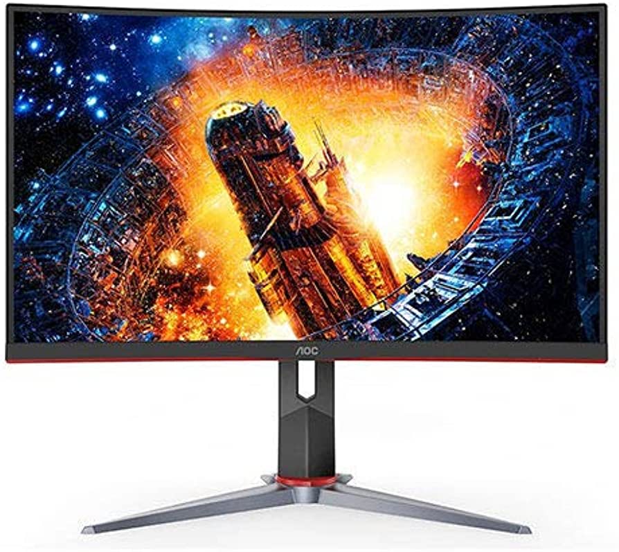 AOC 24Inch 165Hz Full HD Curved Monitor - C24G2/89