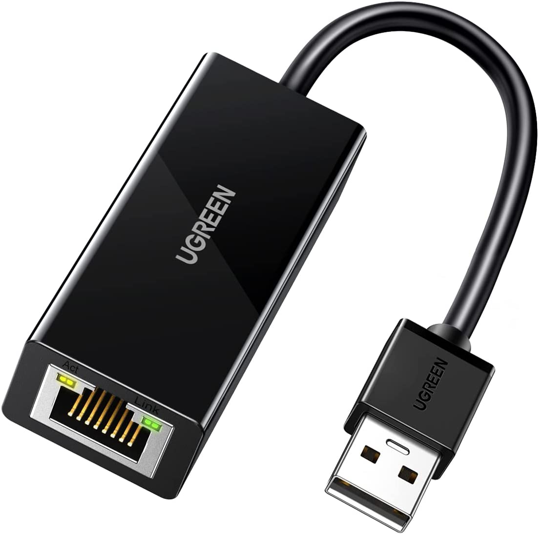 RJ45 Fast Ethernet to USB Network Adapter - 20254