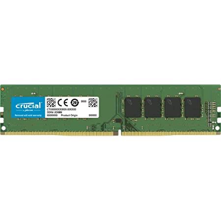 Crucial DDR4 Desktop RAM - 8GB / 2666 Mhz