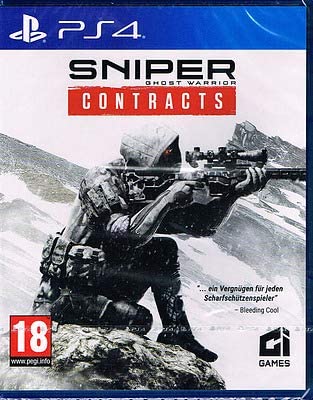 Sniper Ghost Warrior Contracts - PS4 Game