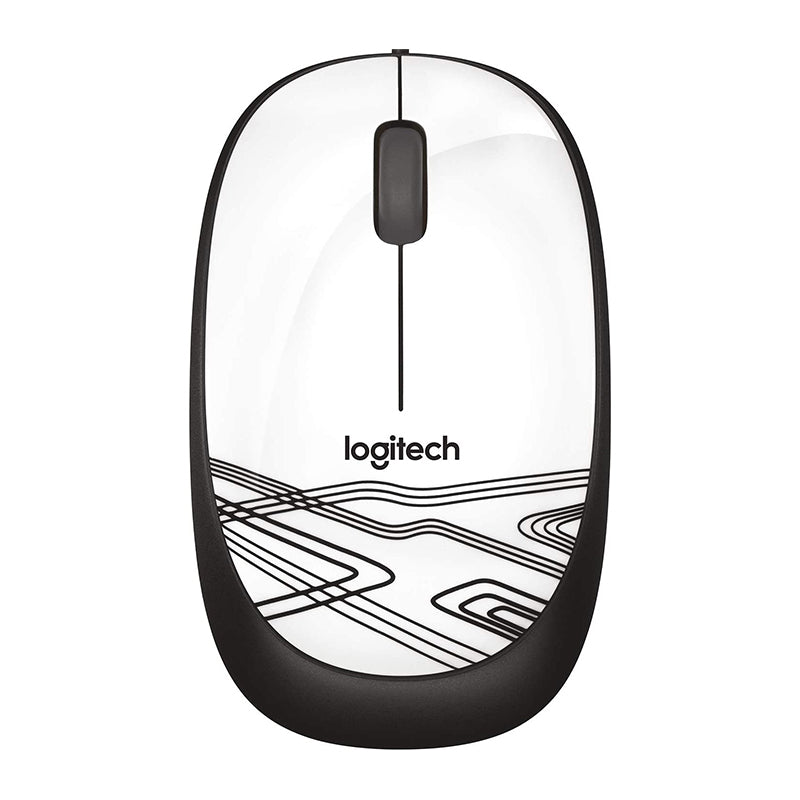 Logitech M105 Wired Mouse - White