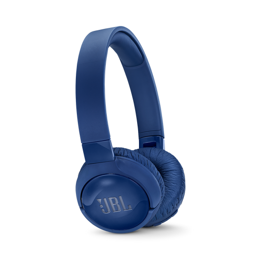 JBL Tune 600BT Bluetooth Headphones - Blue