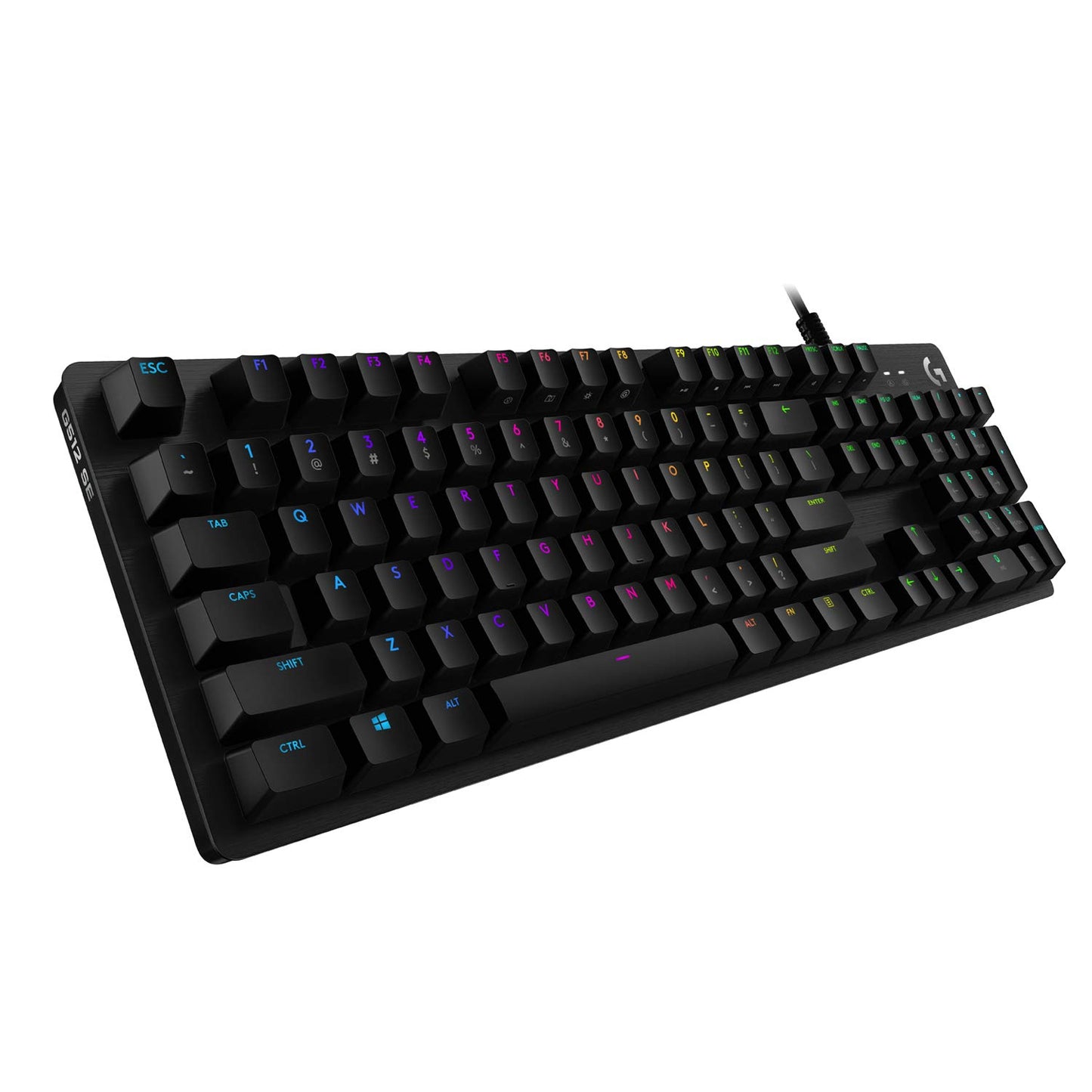 Logitech G512 Carbon Mechanical Gaming Keyboard - GX Blue Clicky