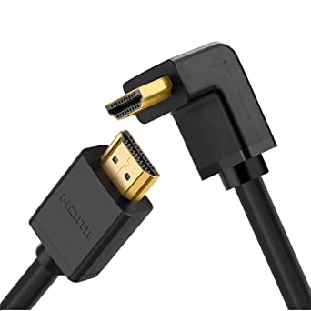 HDMI Male to Male 90 Degree Right Angle Cable - 2M - 10173