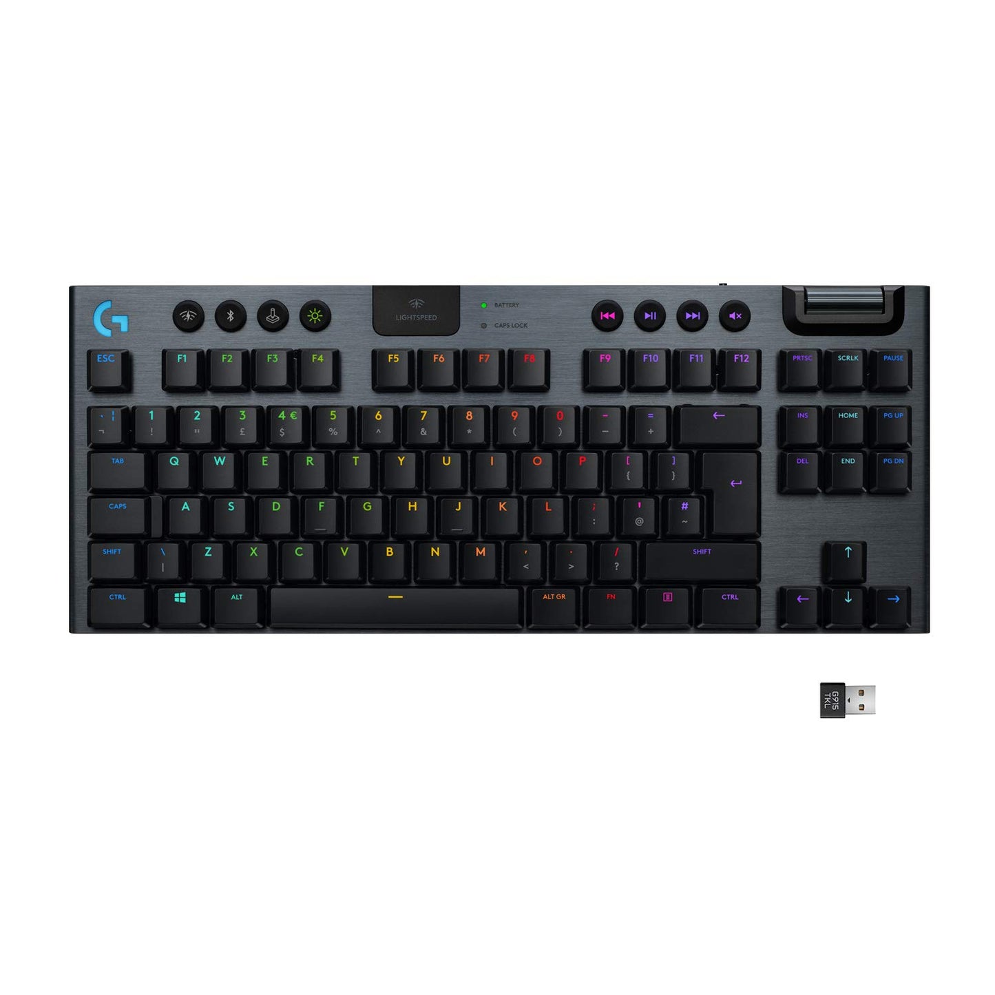 Logitech G915 TKL Lightspeed Mechanical Keyboard - GL Clicky