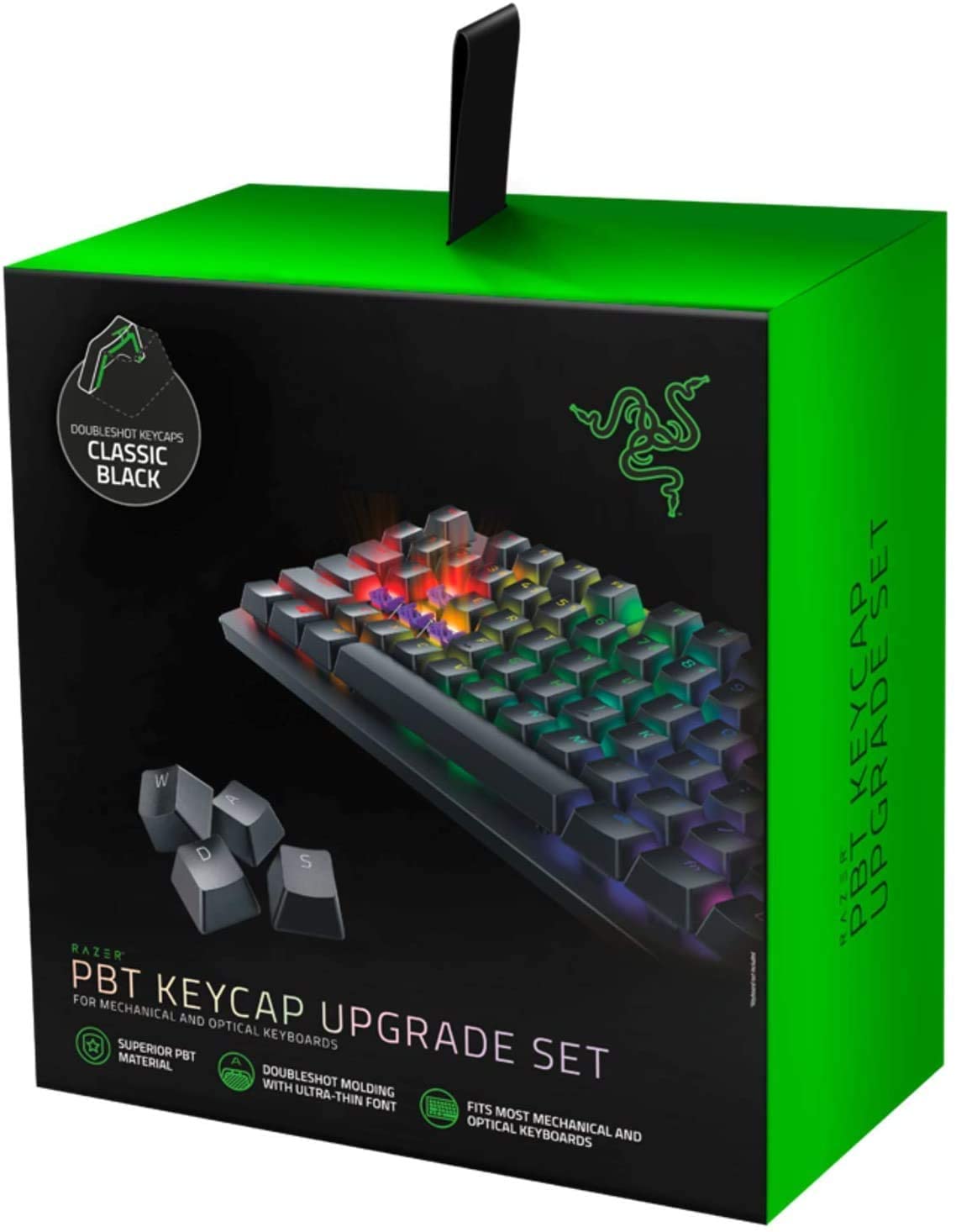 Razer PBT Keycap Upgrade Set