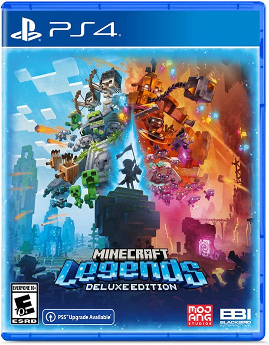 Minecraft Legends Deluxe Edition - PS4 Game