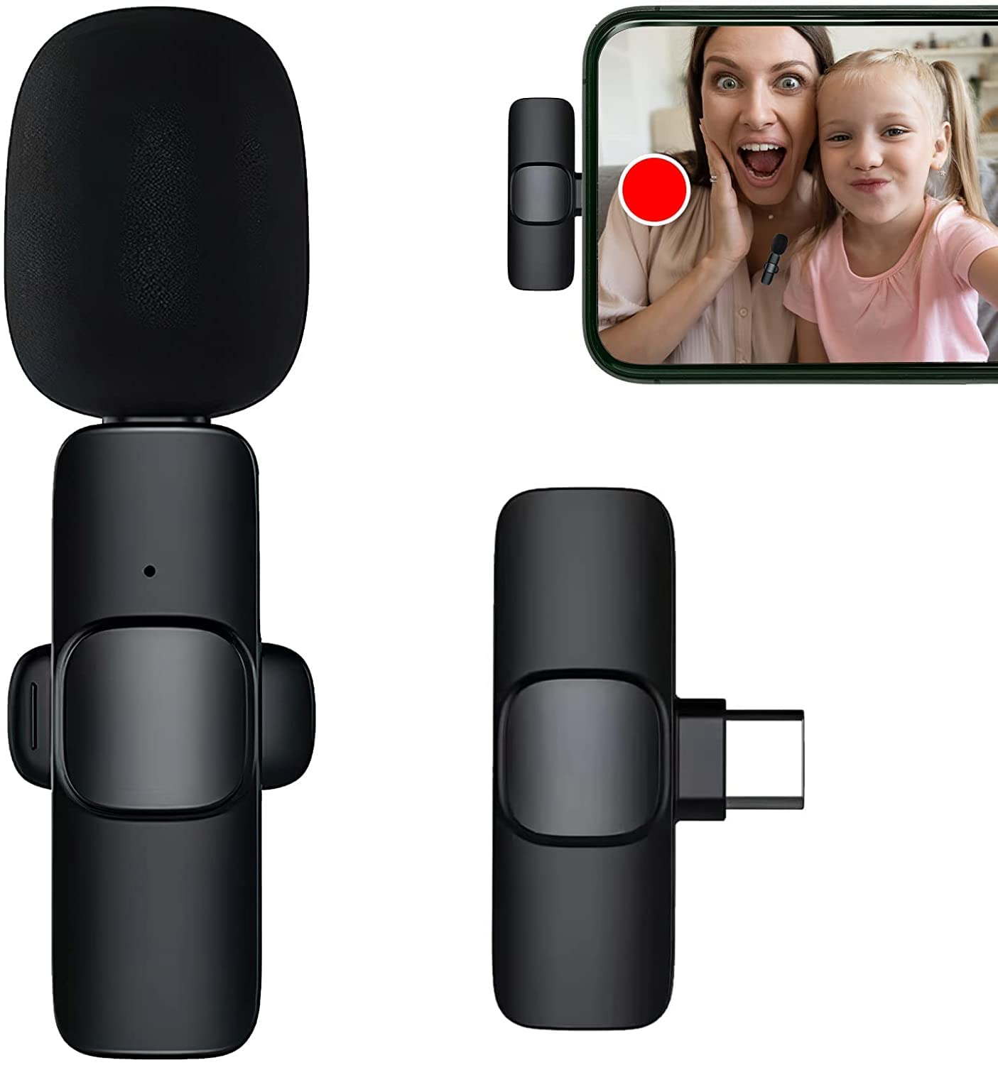 Wireless Pin Microphone for Android