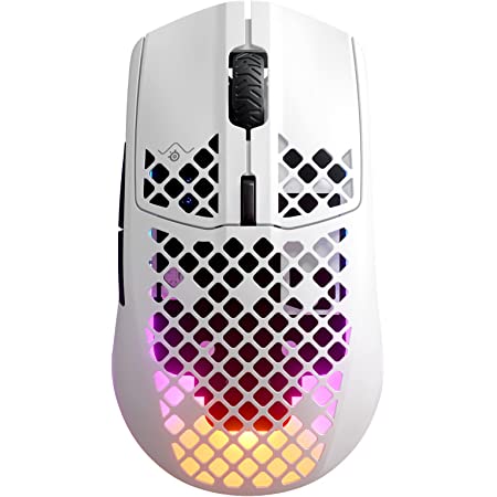 SteelSeries Aerox 3 Wireless Mouse - White