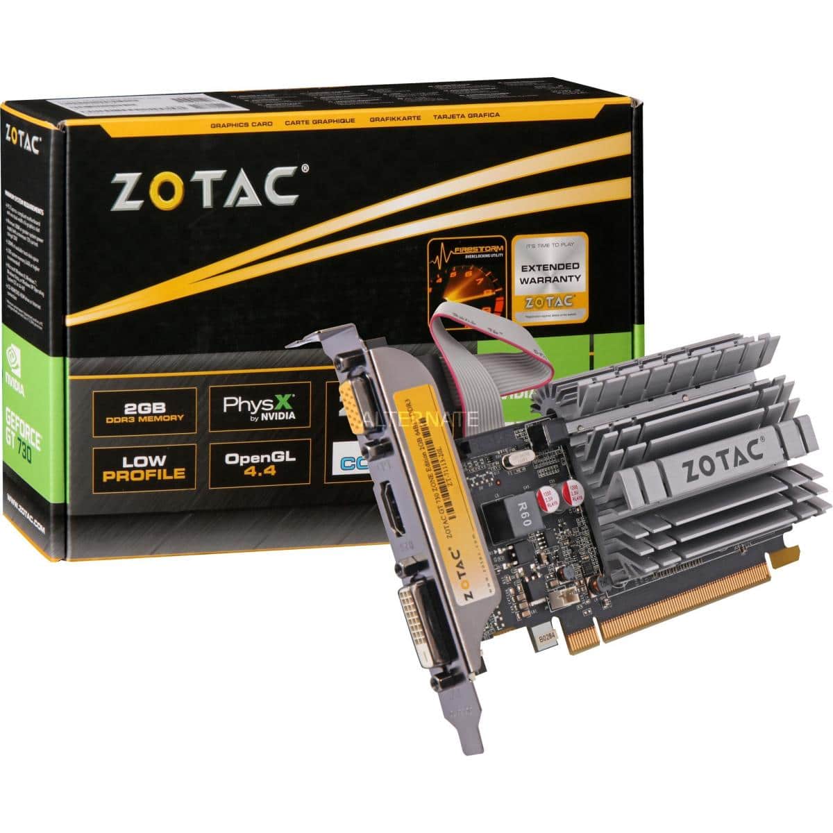 Zotac Geforce GT 730 4GB DDR3 Graphics Card