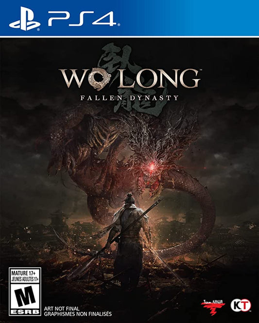 Wo long Fallen Dynasty - PS4 Game