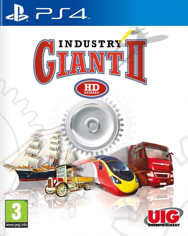 Industry Giant II - PS4 Game