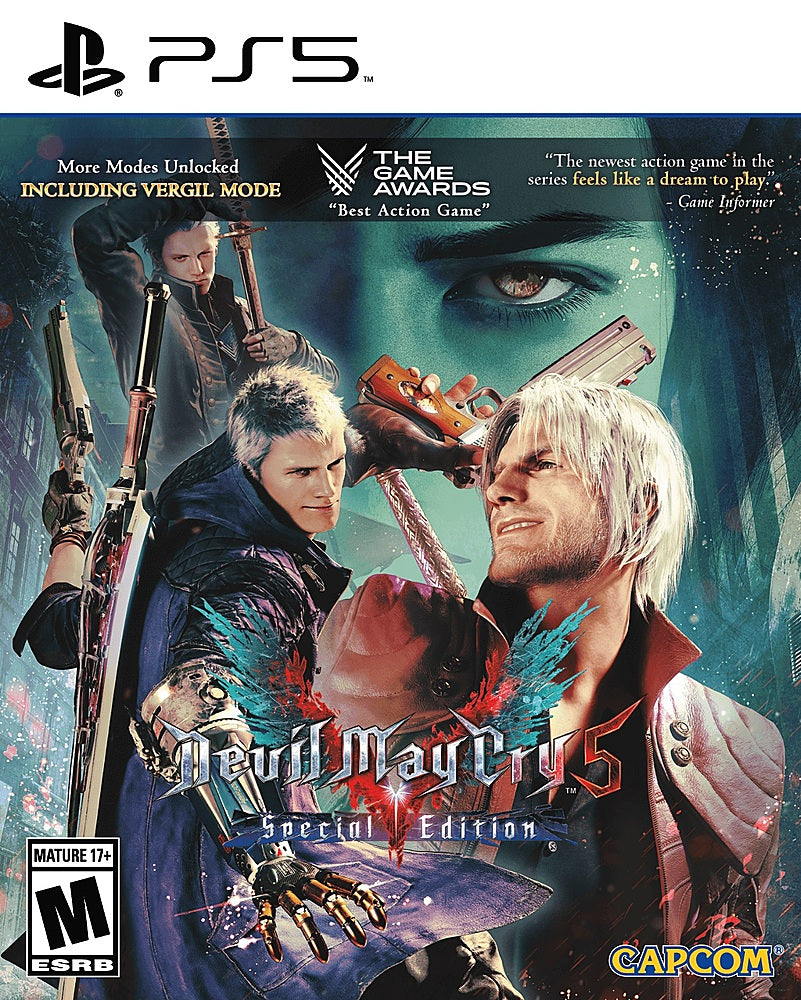 Devil May Cry 5 Special Edition - PS5 Game