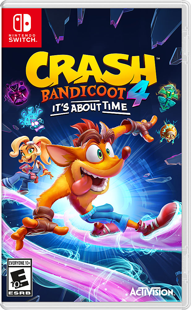 Crash Bandicoot 4 Its about Time - Nintendo Game
