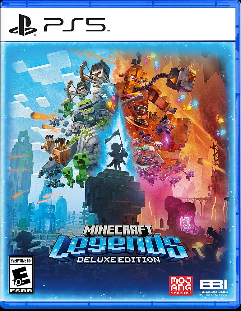 Minecraft Legends Deluxe Edition - PS5 Game