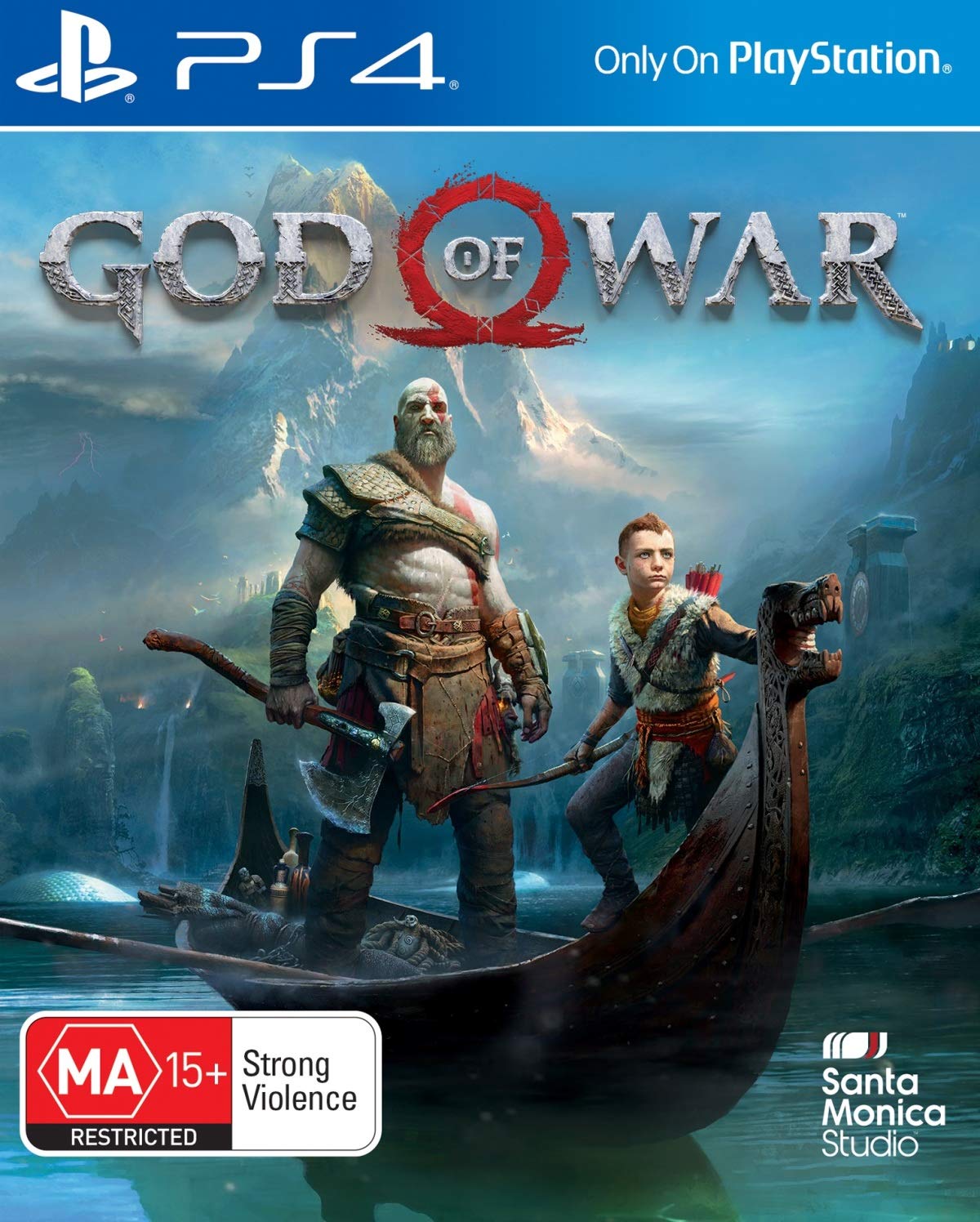 God of War 4 - PS4 Game