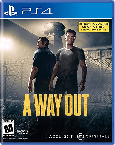 A Way Out - PS4 Game