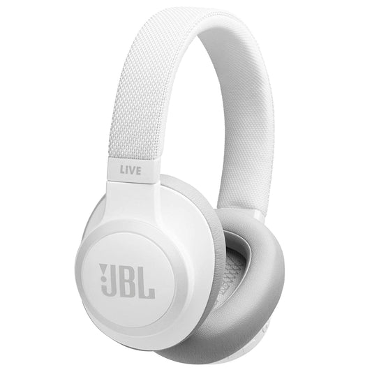 JBL Live 650BT Noise Canceling Over-Ear Wireless Headphones - White