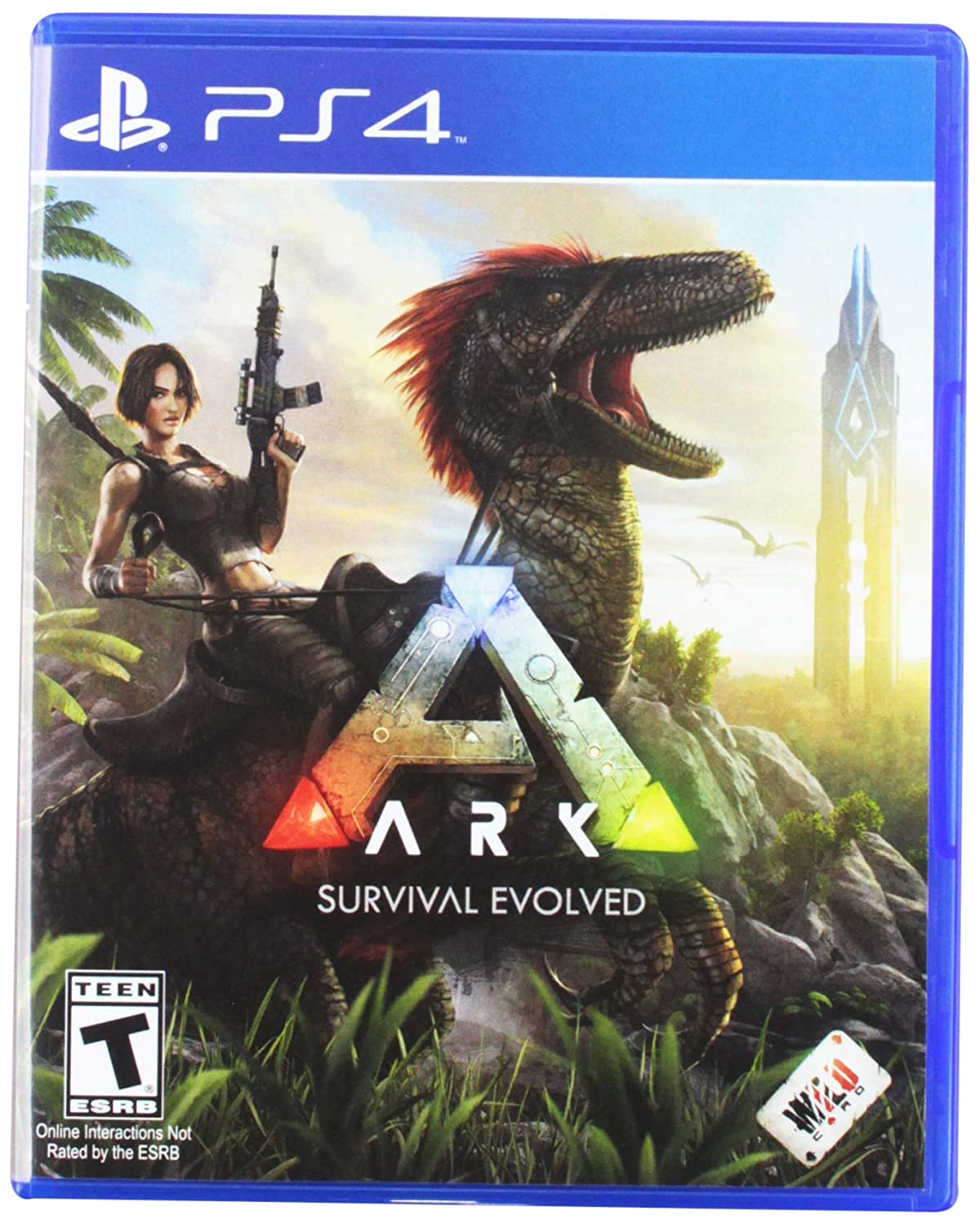 Ark Survival Evolved - PS4 Game